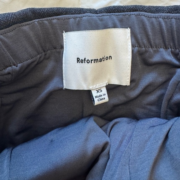 Reformation Pears Knit Two Piece Grey - Size XS - Picture 9 of 15